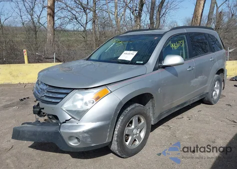 2007 Suzuki Xl7 Luxury z USA, uszkodzony, nr VIN 2S3DA417976116382